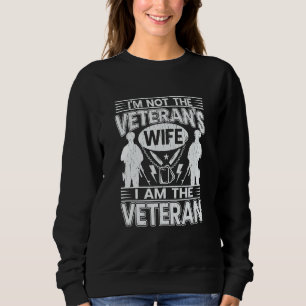 Jag är inte veteranens fru jag är veteran 1 t shirt