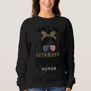 Jag är inte veteranens sondotter jag är veterinäre t shirt