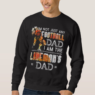 Jag är inte vilken fotboll som helst Pappa... Jag Lång Ärmad Tröja
