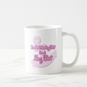 Jag är inte vilken katt som helst, jag är en marin kaffemugg