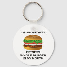 Jag är Into Fitness Burger
