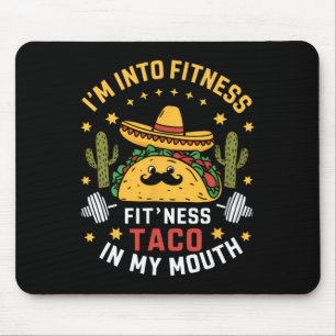 Jag är Into Fitness Tacos Mexican Cinco De Mayo Musmatta