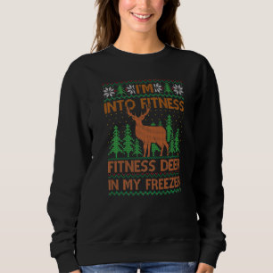 Jag är intresserad av Fitness Fitness Hjort i min T Shirt