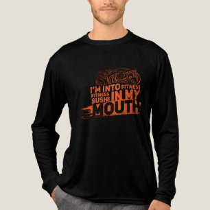Jag är intresserad av fitness Roligt gym ratt-gab T Shirt