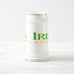 Jag är Irish Beer Steins Sejdel