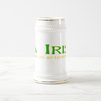 Jag är Irish Beer Steins Sejdel