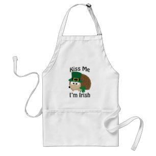 Jag är Irish Hedgehog Förkläde