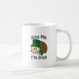 Jag är Irish Hedgehog Kaffemugg