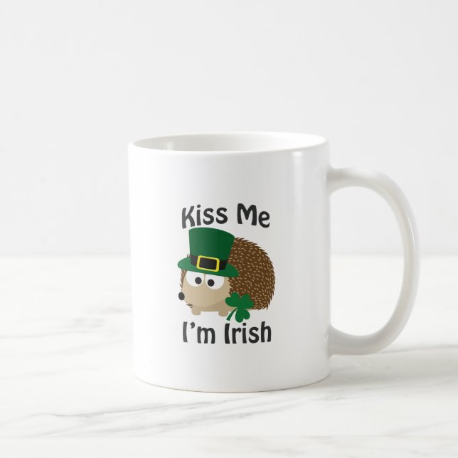 Jag är Irish Hedgehog Kaffemugg (Höger)