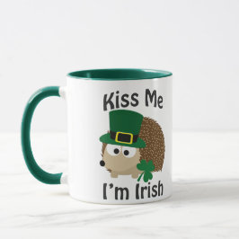 Jag är Irish Hedgehog Mugg