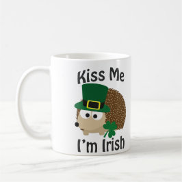 Jag är Irish Hedgehog Mugg