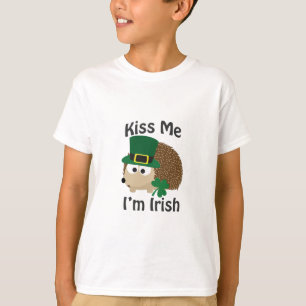 Jag är Irish Hedgehog Tee Shirt