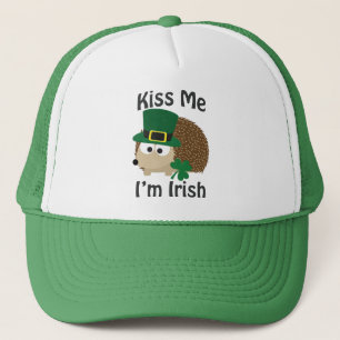 Jag är Irish Hedgehog Truckerkeps