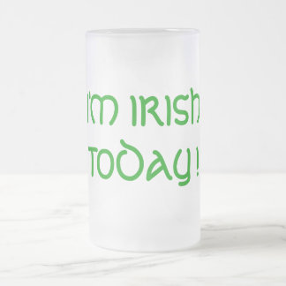 JAG ÄR IRISH I DAG! FROSTAT ÖLGLAS
