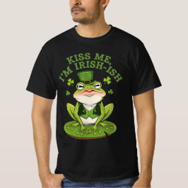 Jag är Irish-Ish Funny Frog St Patrick's Day T Shirt