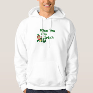 Jag är Irish Manar Basic Hooded Sweatshirt