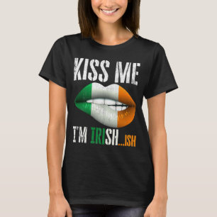 Jag är Irish Shamrock Lucky St patricks day T Shirt