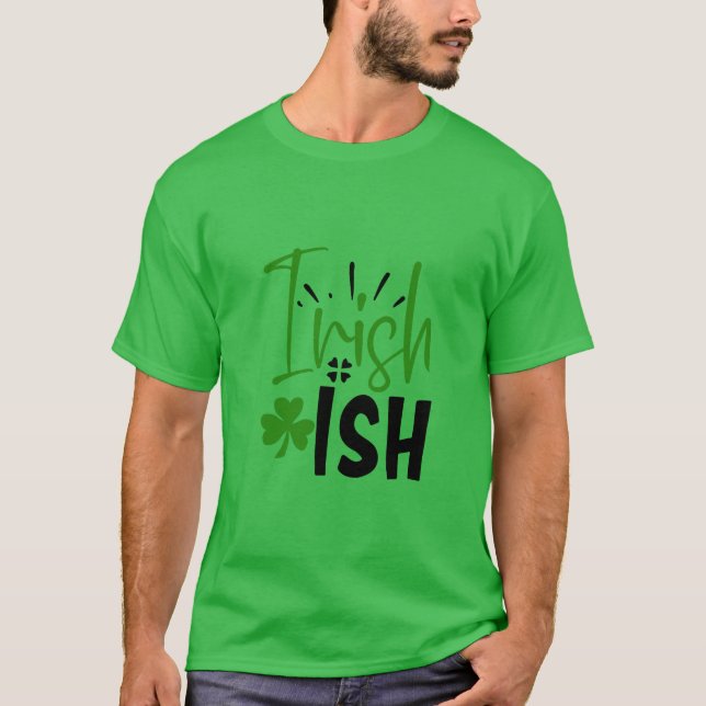 Jag är Irish St. Patrick Day Manar T-Shirt (Framsida)