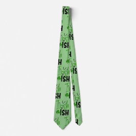 Jag är Irish St. Patrick's Day Neck Tie Slips