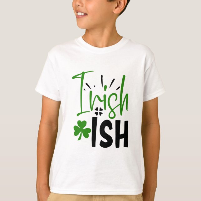 Jag är Irish St. Patrick's Day T Shirt (Framsida)