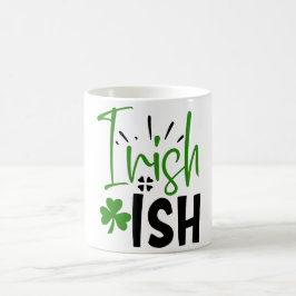 Jag är Irish St. Patrick's Day T-Shirt Kaffemugg