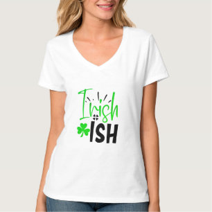 Jag är Irish St. Patricks Day Womens T-Shirt