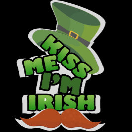Jag är Irish T-Shirt