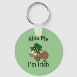 Jag är Irish Yak Nyckelring