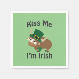 Jag är Irish Yak Pappersservett