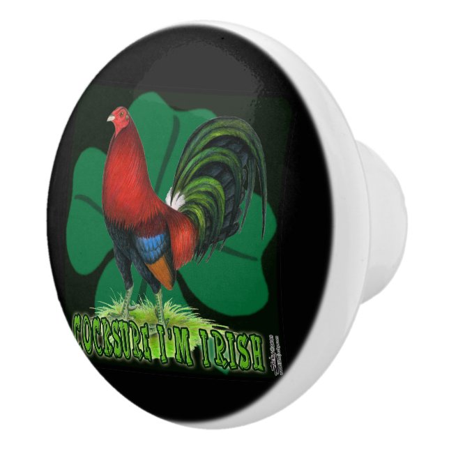 Jag är iriska också! knopp (Höger)