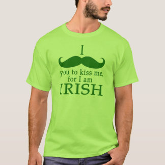 Jag är iriska. t shirt