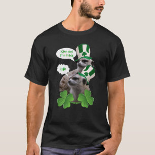 Jag är irländare, meercat tee shirt