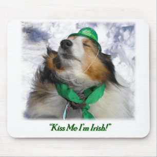 Jag är irländare! musmatta