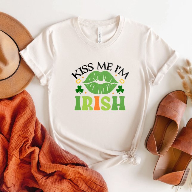 Jag är irländare, patricks Day T-Shirt (Skapare uppladdad)