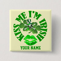 Jag är irländare, roligt St patrick's day
