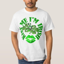 Jag är irländare, roligt St patrick's day
