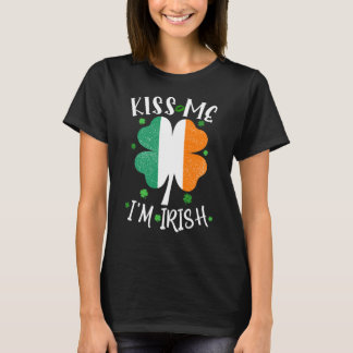 Jag är irländare, st patricks day manar-kvinnor t shirt