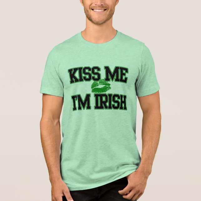 Jag är irländare, St patricks day Shirt Tee Shirt (Framsida)