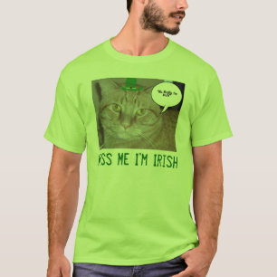 Jag är irländare. tee shirt