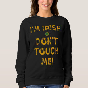 Jag är irländare Touch Lnyj St. Patrick's Day T Shirt