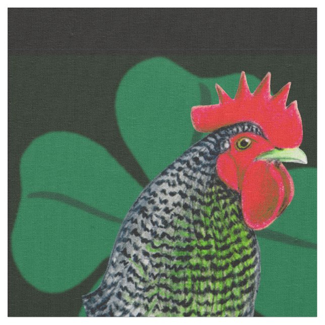 Jag är irländare! tyg (Närbild)