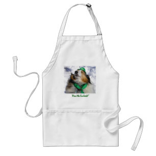 Jag är irländare! Vuxen Apron Förkläde