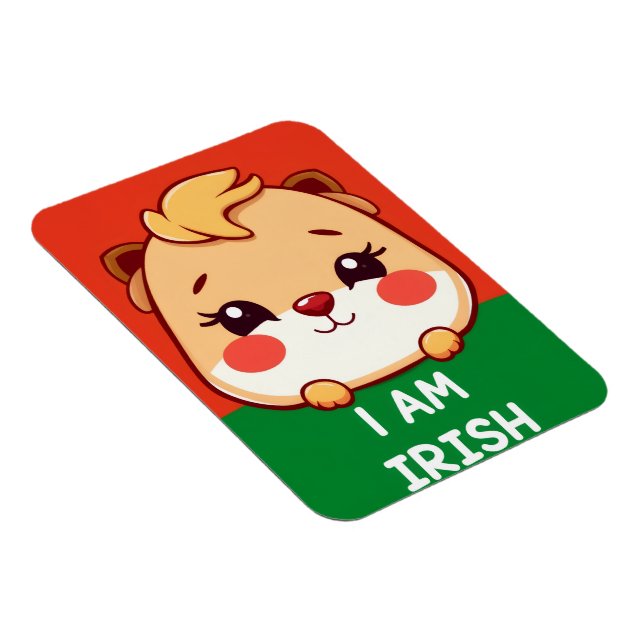 Jag är irländsk söt djur magnet (Högersidan)