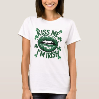 Jag är irländsk St patrick's day T Shirt