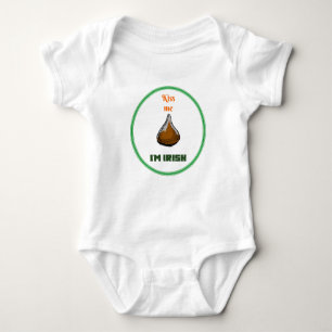 Jag är irländsk St patrick's day. T Shirt