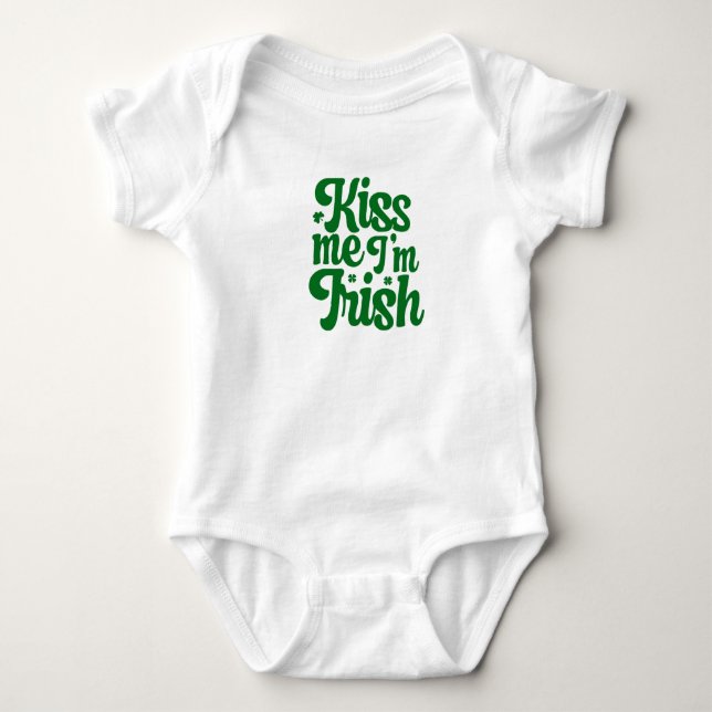 Jag är irländsk St patrick's day T Shirt (Framsida)