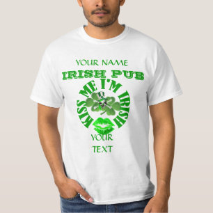 Jag är irländsk St patrick's day Tee Shirt