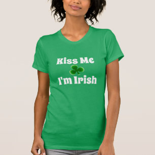 Jag är irländsk St patty's day T Shirt