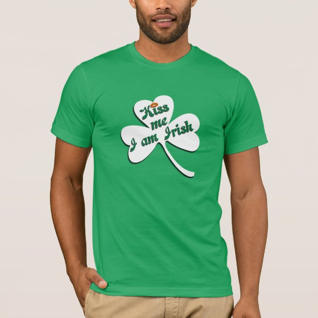 Jag är irländsk t shirt (Framsida)