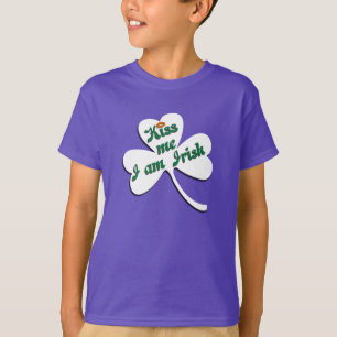 Jag är irländsk t-shirt